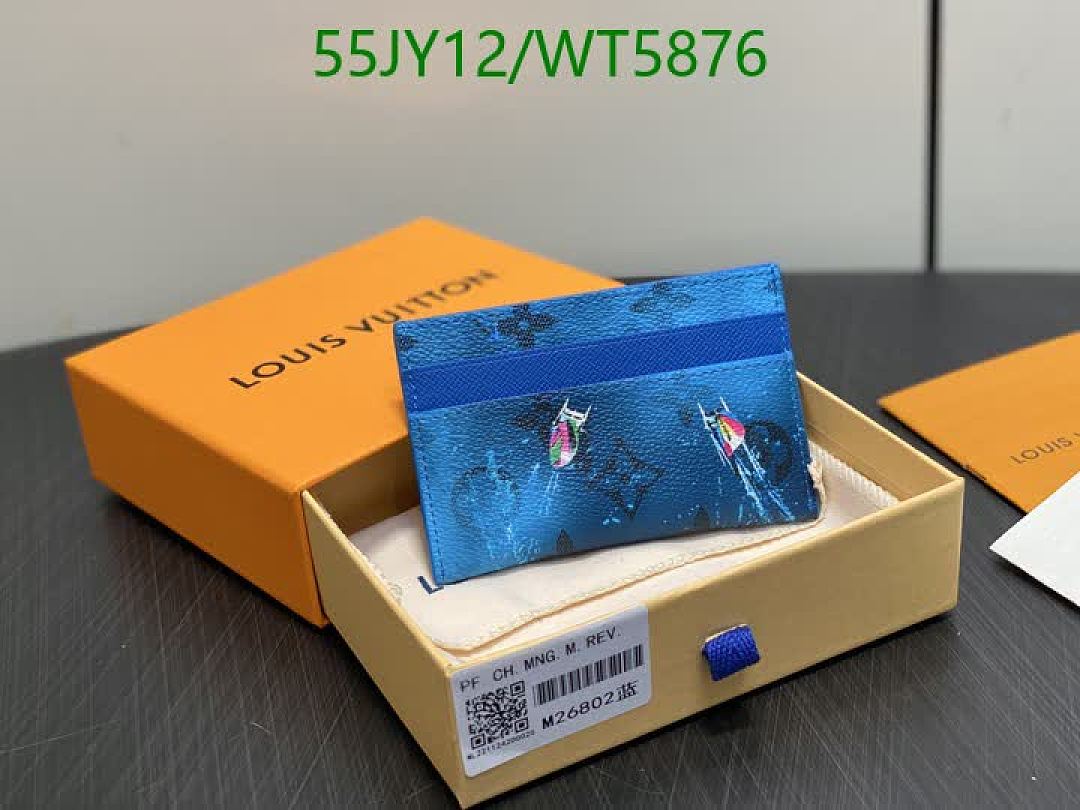 LV-Wallet Mirror Quality Code: WT5876 $: 55USD