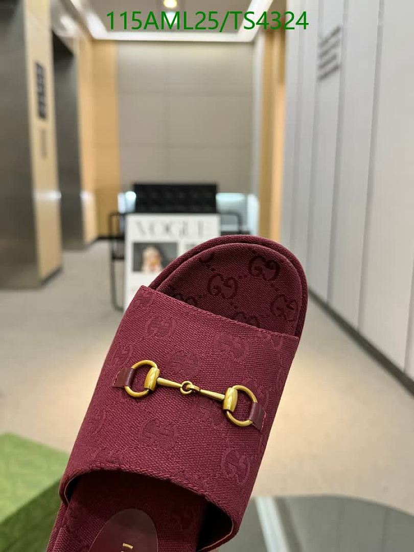 Gucci-Women Shoes Code: TS4324 $: 115USD