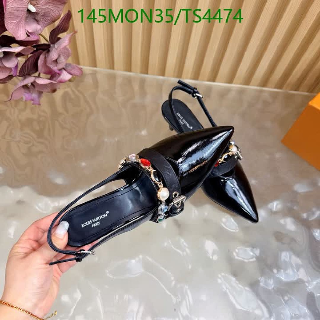 LV-Women Shoes Code: TS4474 $: 145USD