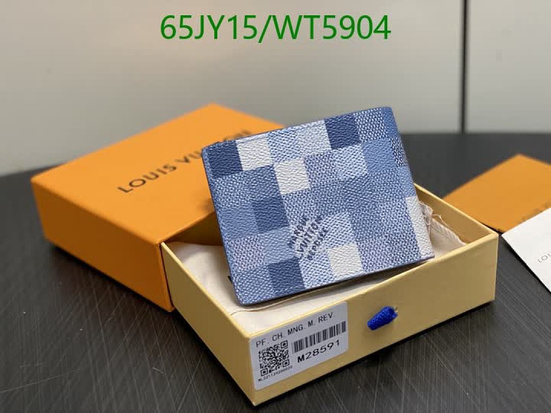 LV-Wallet Mirror Quality Code: WT5904 $: 65USD