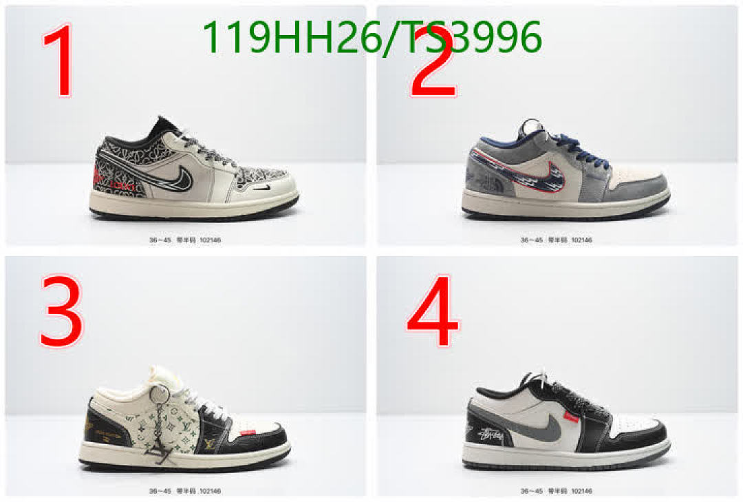 Air Jordan-Men shoes Code: TS3996 $: 119USD