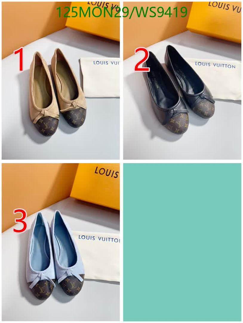 LV-Women Shoes Code: WS9419 $: 125USD