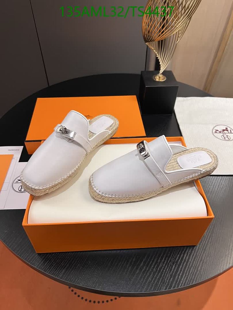 Hermes-Women Shoes Code: TS4437 $: 135USD