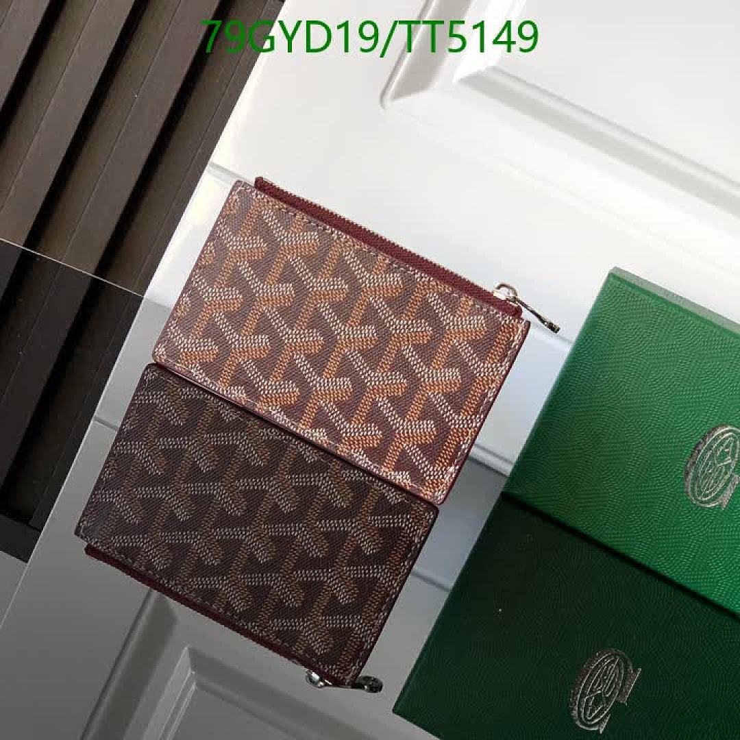 Goyard-Wallet Mirror Quality Code: TT5149 $: 79USD