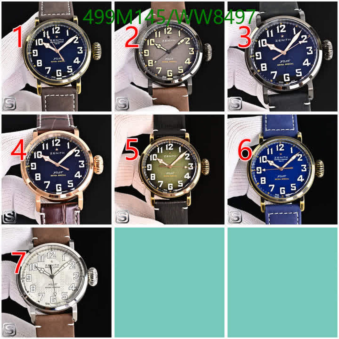 Zenith-Watch(Mirror Quality) Code: WW8497 $: 499USD