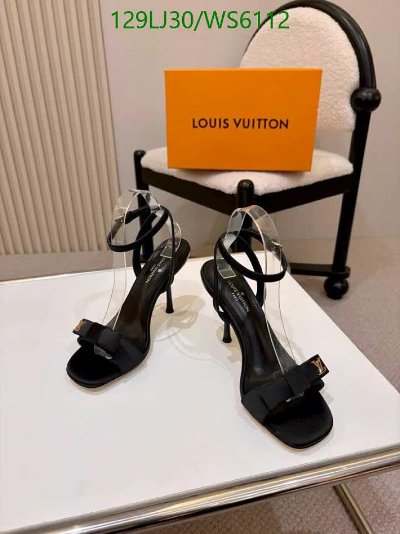 LV-Women Shoes Code: WS6112 $: 129USD