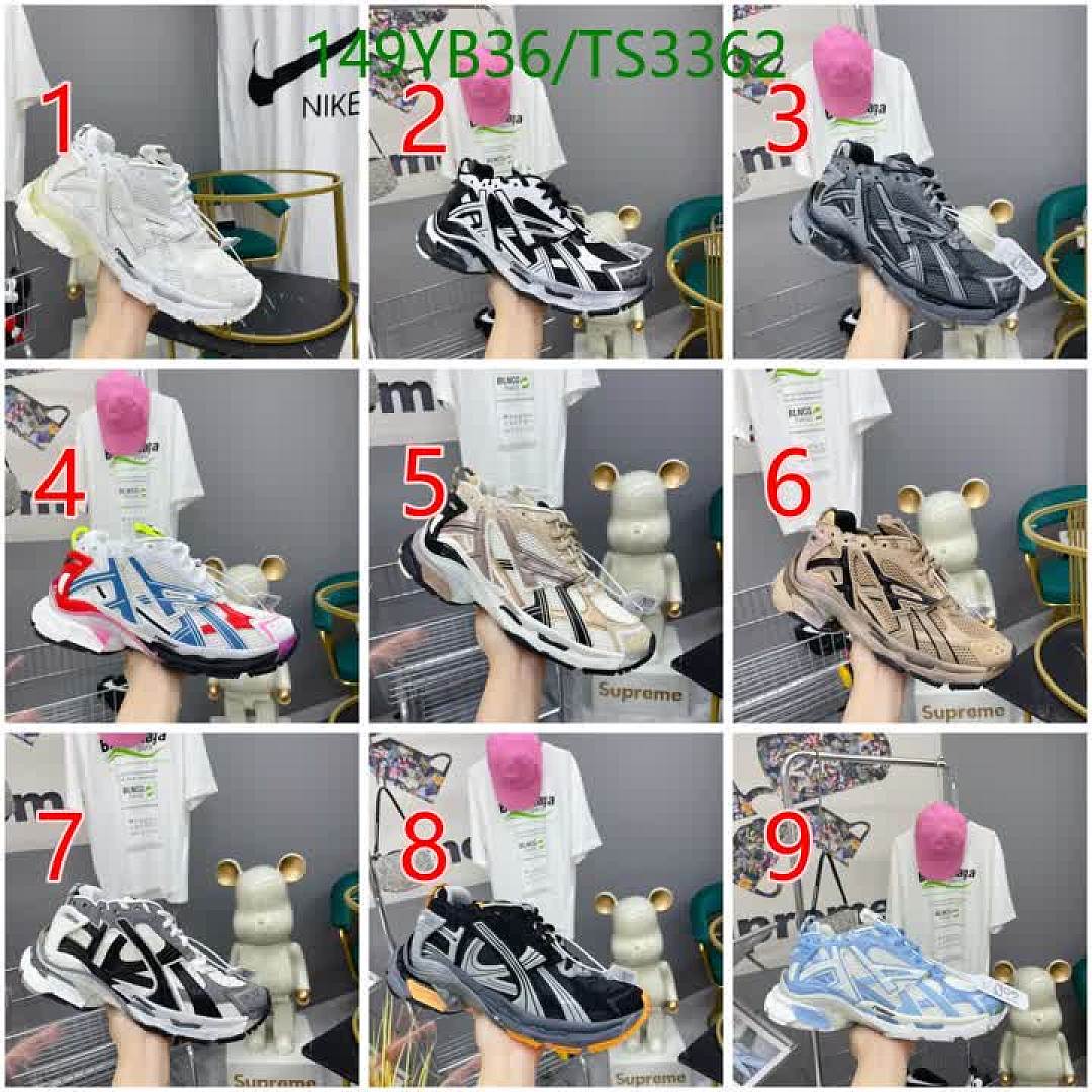 Balenciaga-Men shoes Code: TS3362 $: 149USD