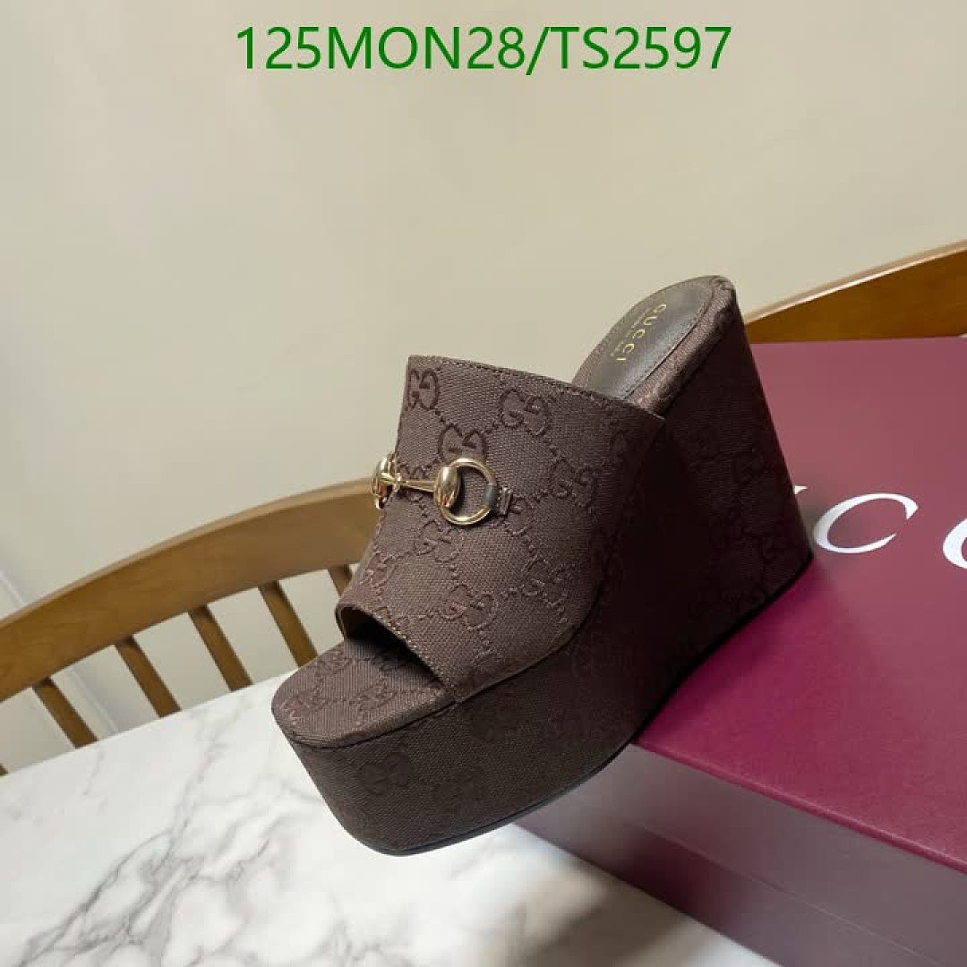 Gucci-Women Shoes Code: TS2597 $: 125USD