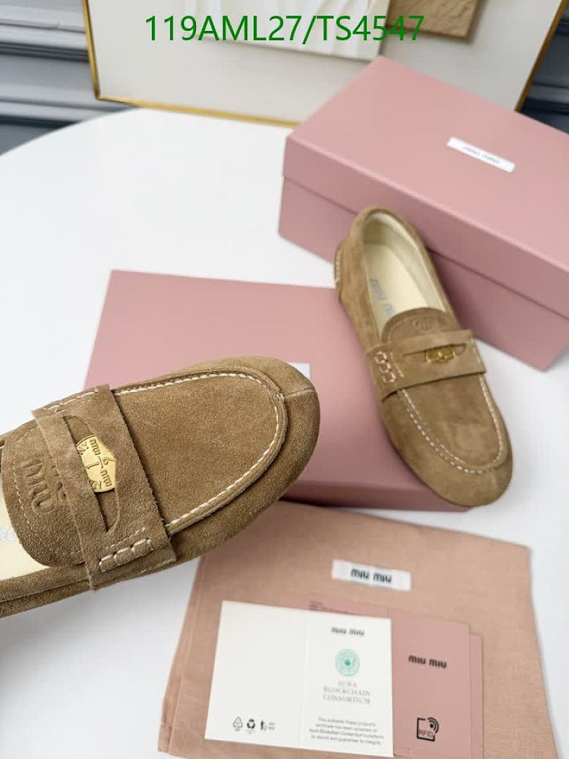 Miu Miu-Women Shoes Code: TS4547 $: 119USD