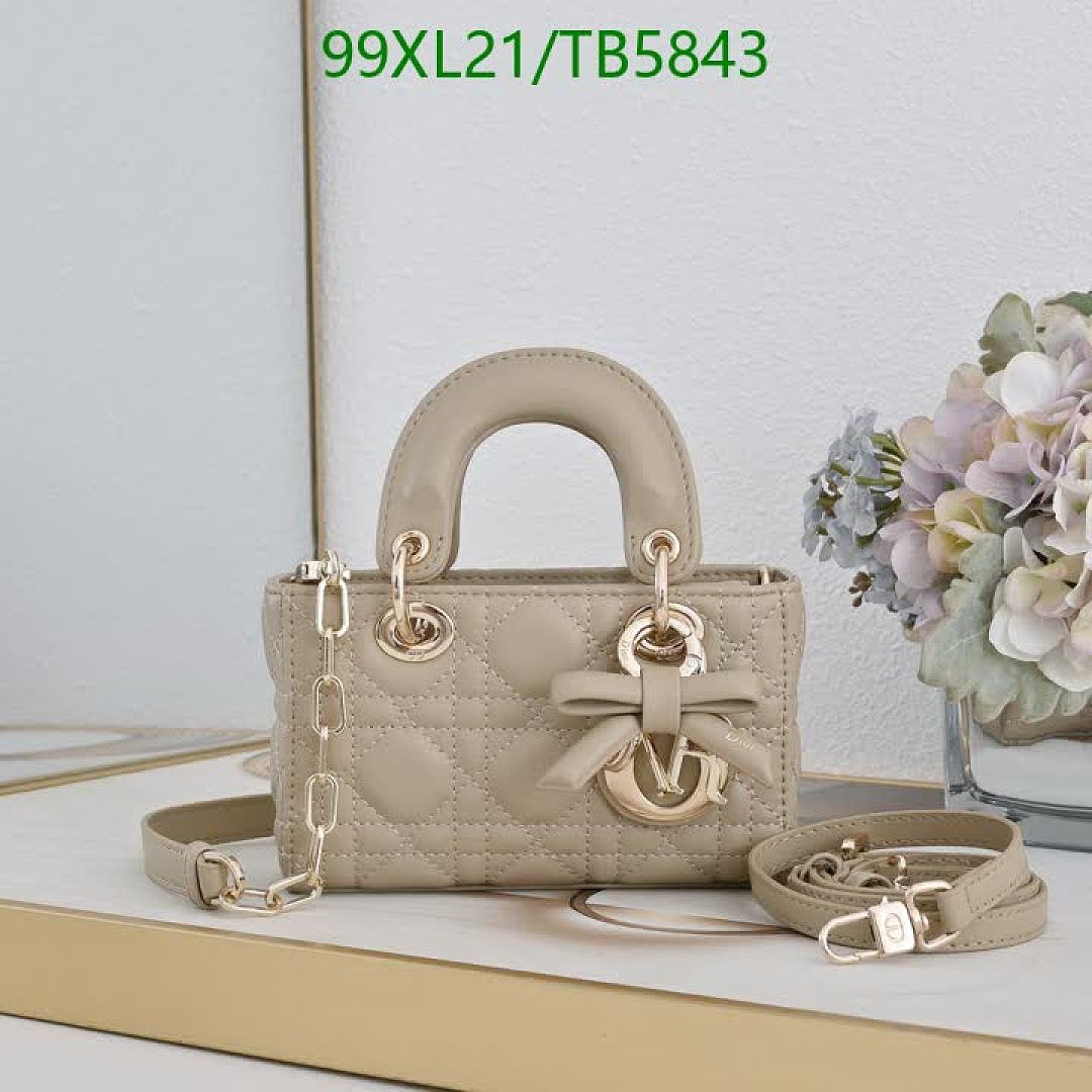 Dior-Bag-4A Quality Code: TB5843 $: 99USD
