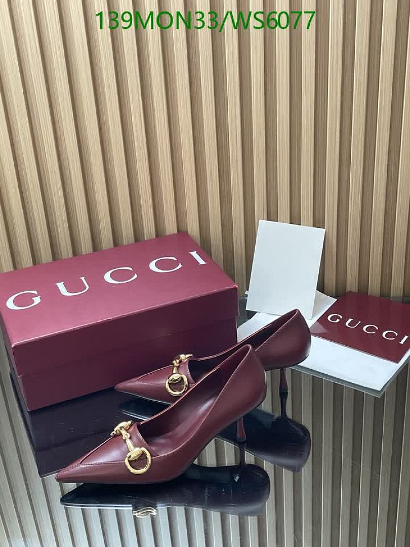 Gucci-Women Shoes Code: WS6077 $: 139USD