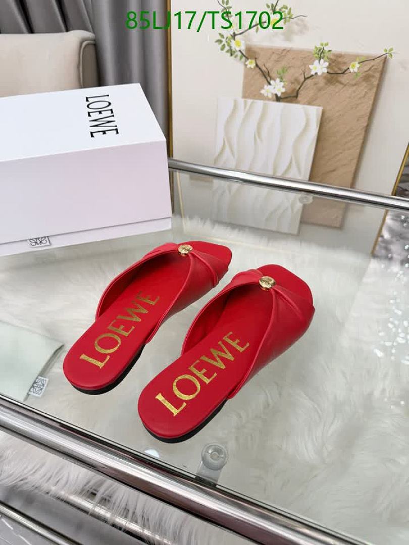 Loewe-Women Shoes Code: TS1702 $: 85USD