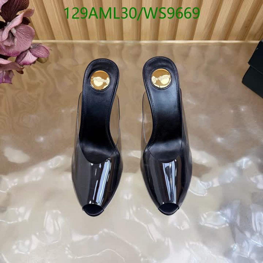 YSL-Women Shoes Code: WS9669 $: 129USD