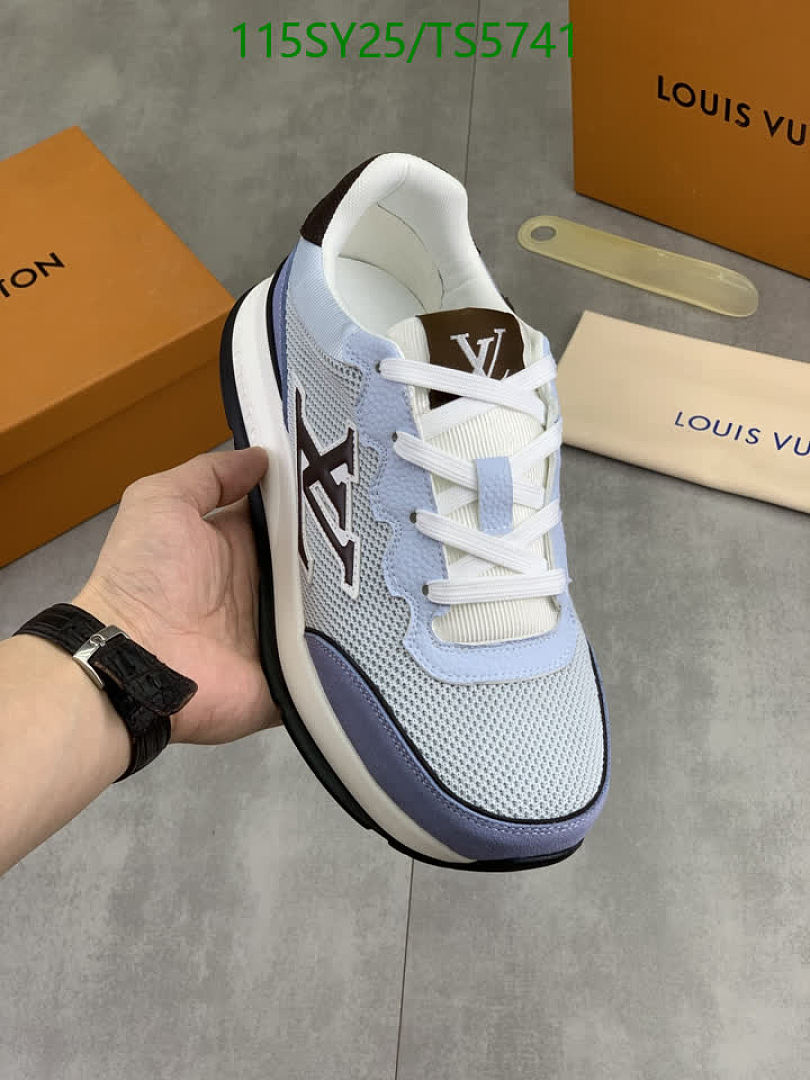 LV-Men shoes Code: TS5741 $: 115USD