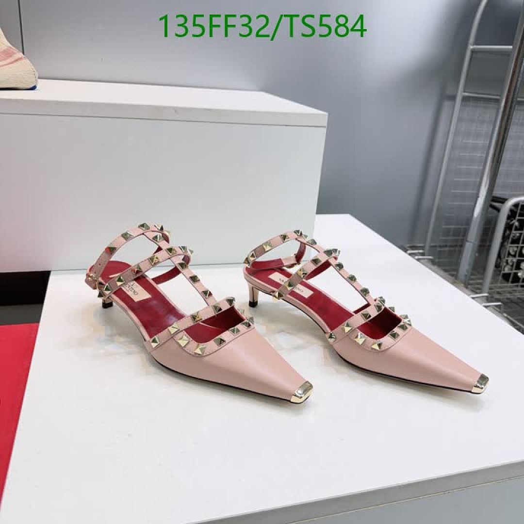 Valentino-Women Shoes Code: TS584 $: 135USD