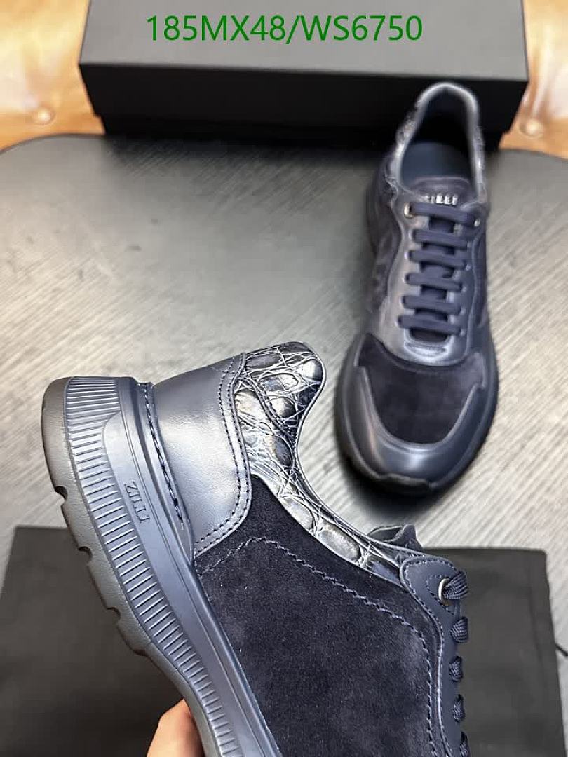 Zilli-Men shoes Code: WS6750 $: 185USD