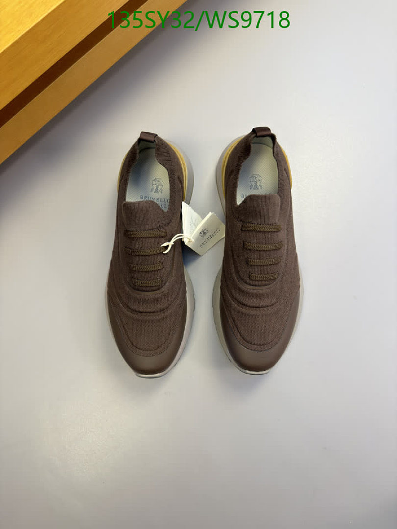 Brunello Cucinelli-Men shoes Code: WS9718 $: 135USD