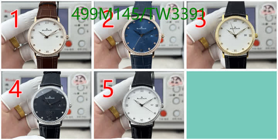 Blancpain-Watch-Mirror Quality Code: TW3391 $: 499USD