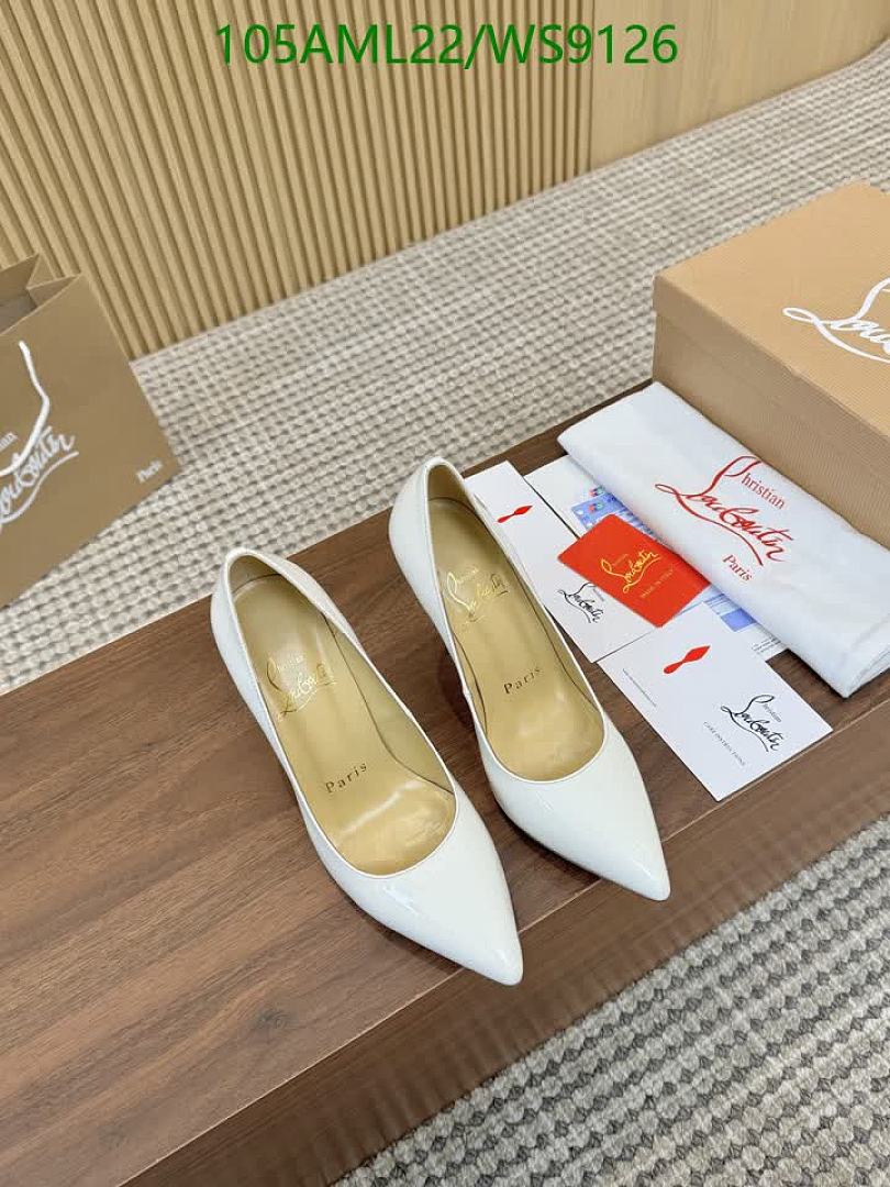 Christian Louboutin-Women Shoes Code: WS9126 $: 105USD