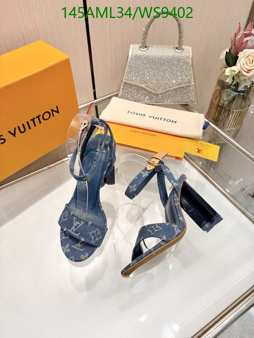 LV-Women Shoes Code: WS9402 $: 145USD