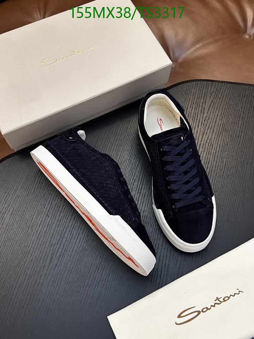 Santoni-Men shoes Code: TS3317 $: 155USD