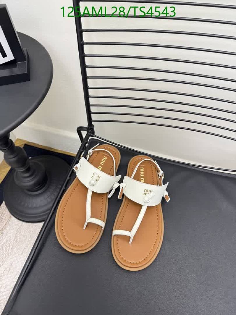 Miu Miu-Women Shoes Code: TS4543 $: 125USD