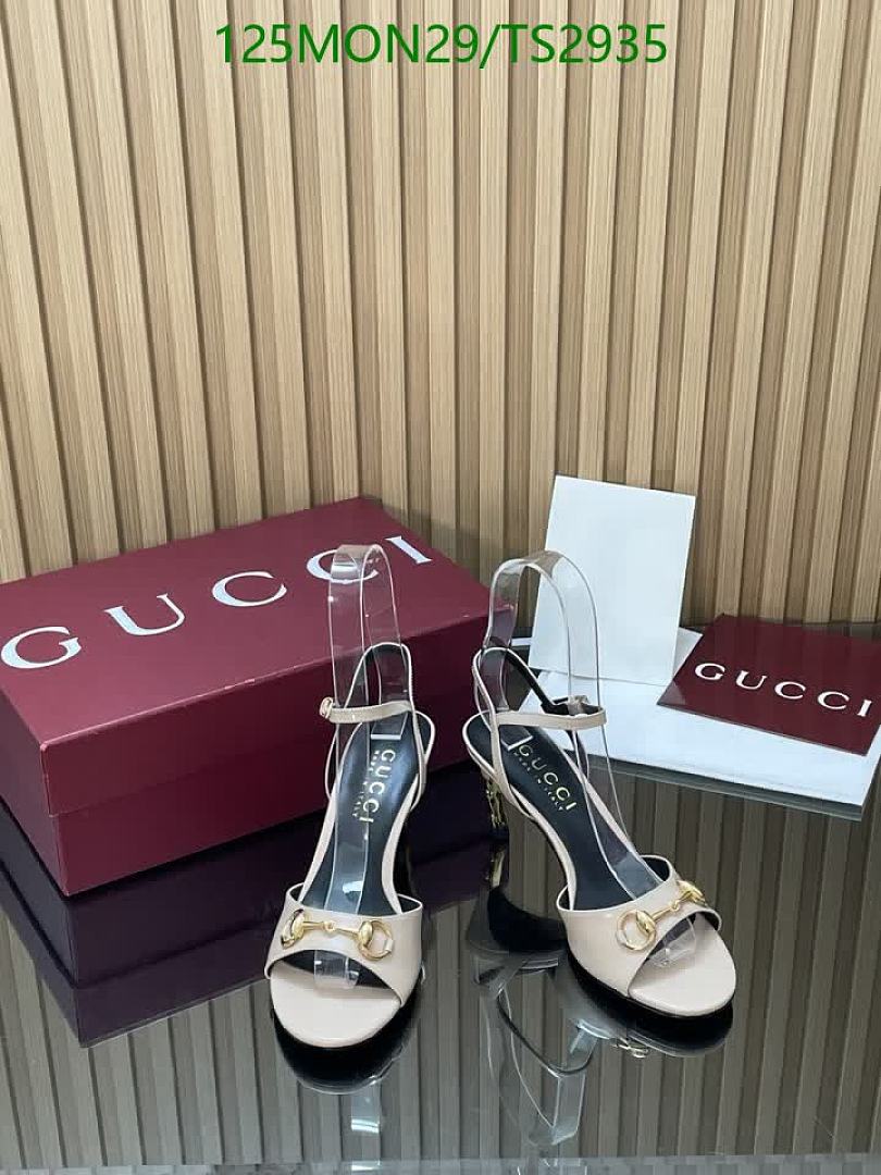 Gucci-Women Shoes Code: TS2935 $: 125USD