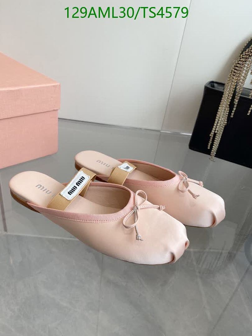 Miu Miu-Women Shoes Code: TS4579 $: 129USD