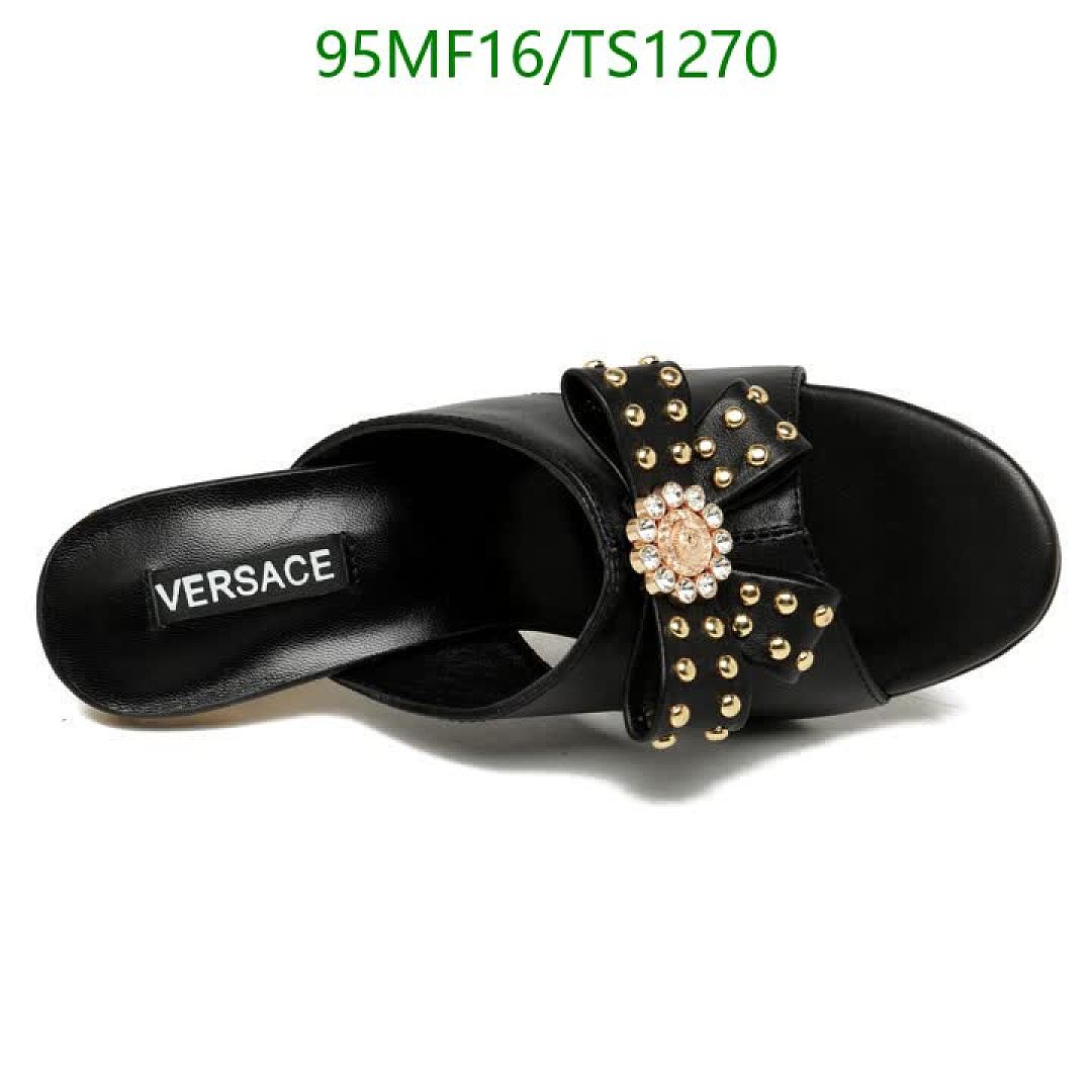 Versace-Women Shoes Code: TS1270 $: 95USD