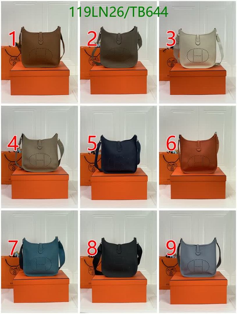 Hermes-Bag-4A Quality Code: TB644 $: 119USD