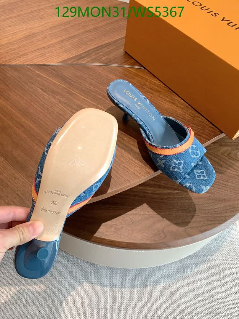 LV-Women Shoes Code: WS5367 $: 129USD