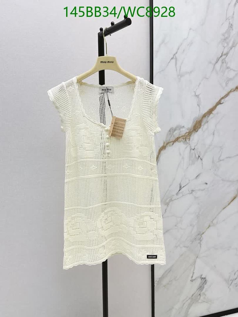 Miu Miu-Clothing Code: WC8928 $: 145USD
