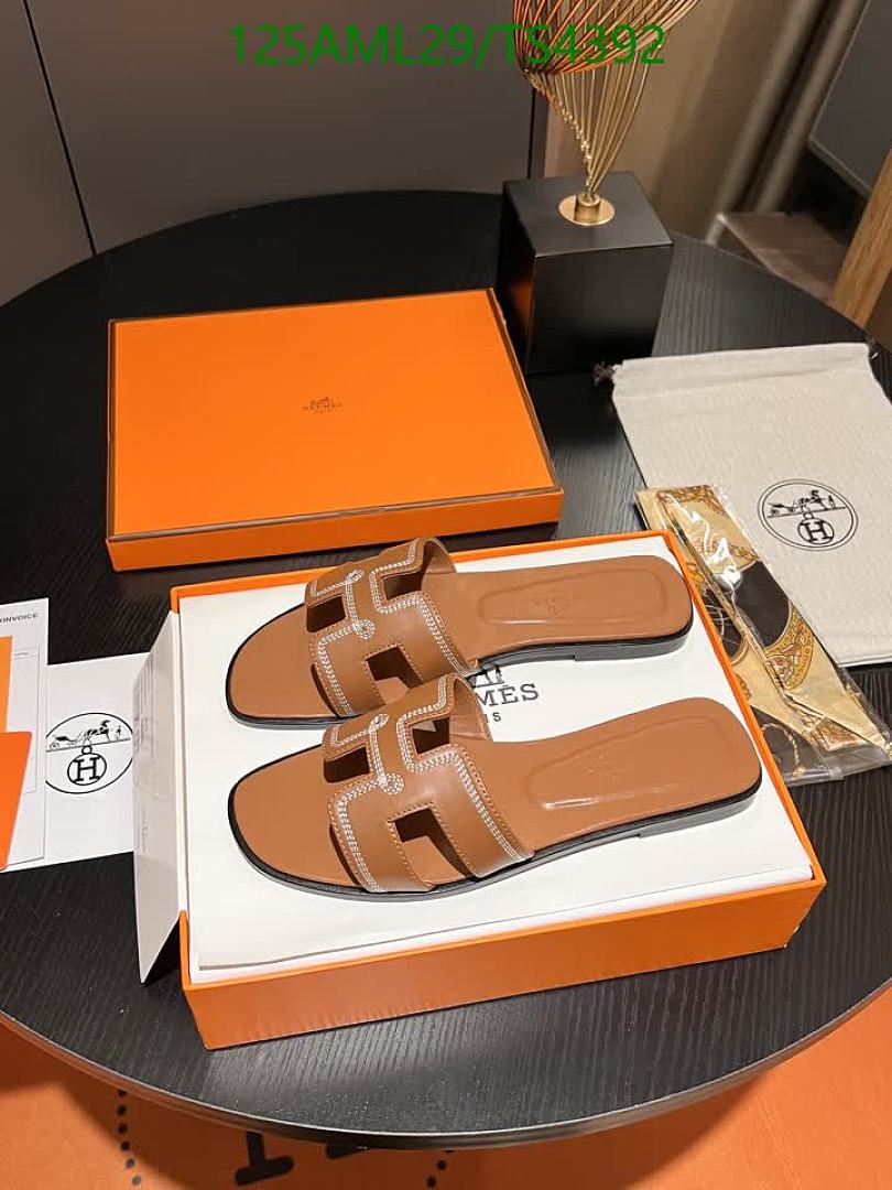 Hermes-Women Shoes Code: TS4392 $: 125USD