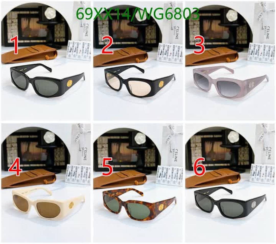 Celine-Glasses Code: WG6803 $: 69USD
