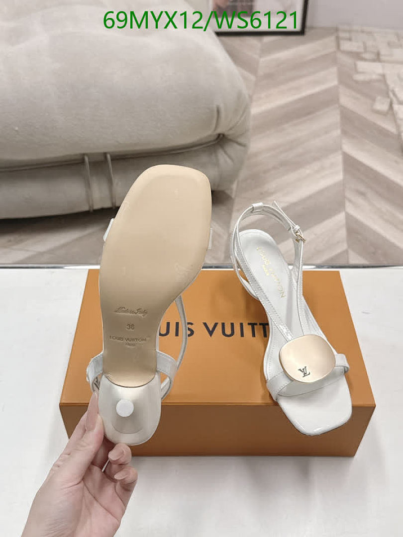 LV-Women Shoes Code: WS6121 $: 69USD