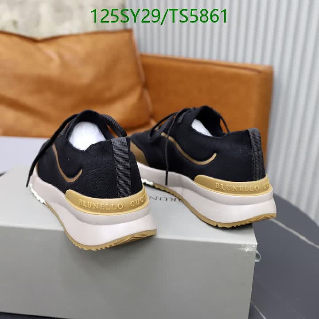 Brunello Cucinelli-Men shoes Code: TS5861 $: 125USD