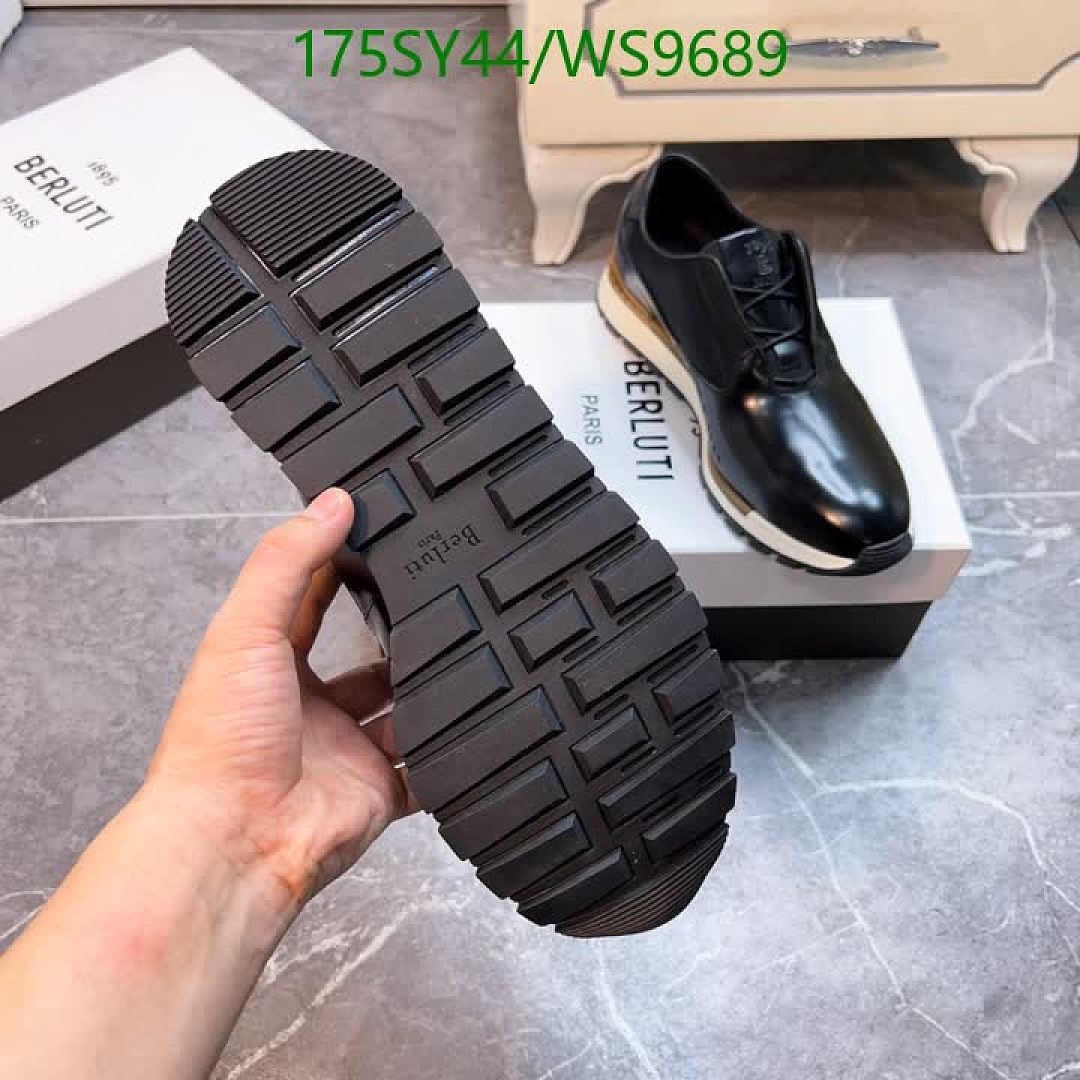Berluti-Men shoes Code: WS9689 $: 175USD