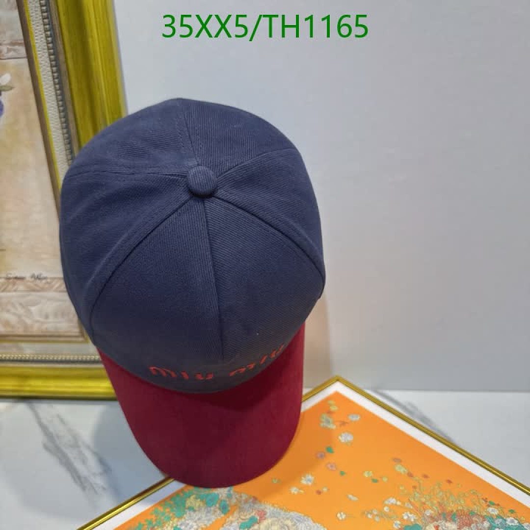 Miu Miu-Cap(Hat) Code: TH1165 $: 35USD