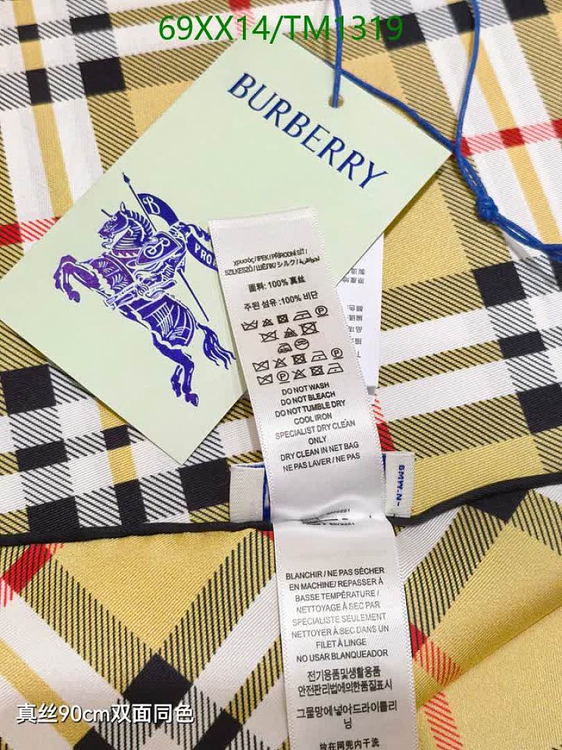 Burberry-Scarf Code: TM1319 $: 69USD