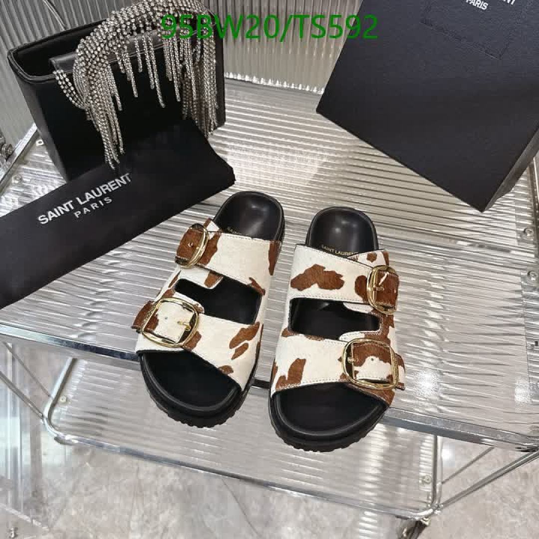 YSL-Women Shoes Code: TS592 $: 95USD