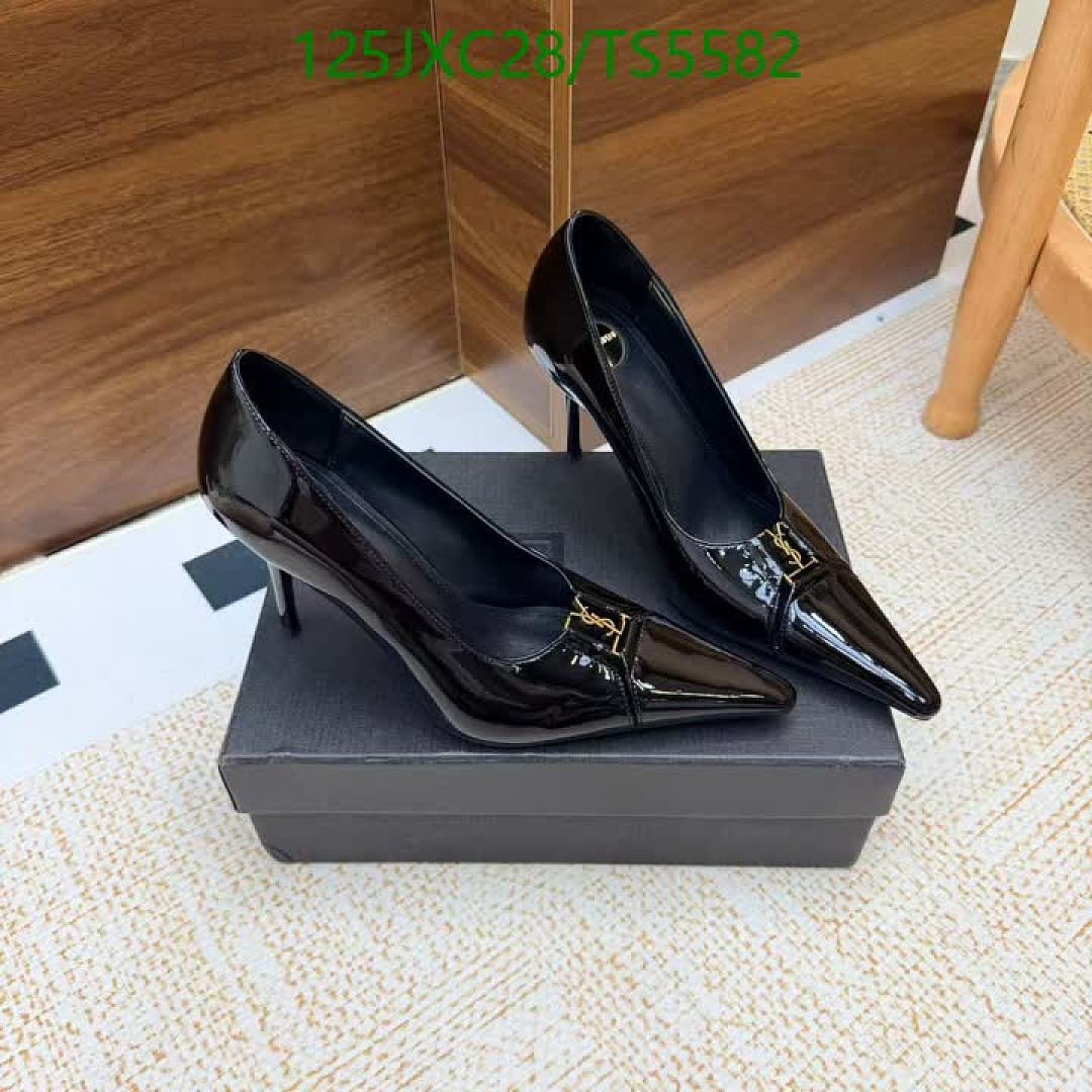 YSL-Women Shoes Code: TS5582 $: 125USD