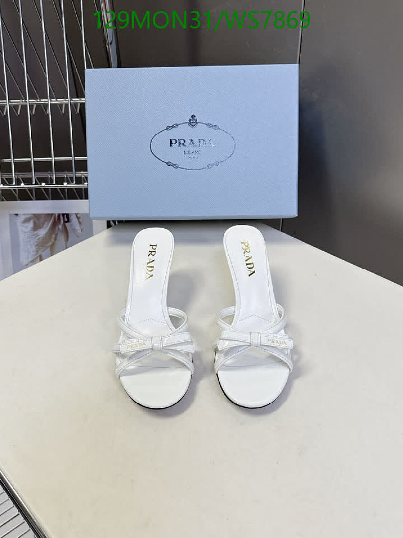 Prada-Women Shoes Code: WS7869 $: 129USD