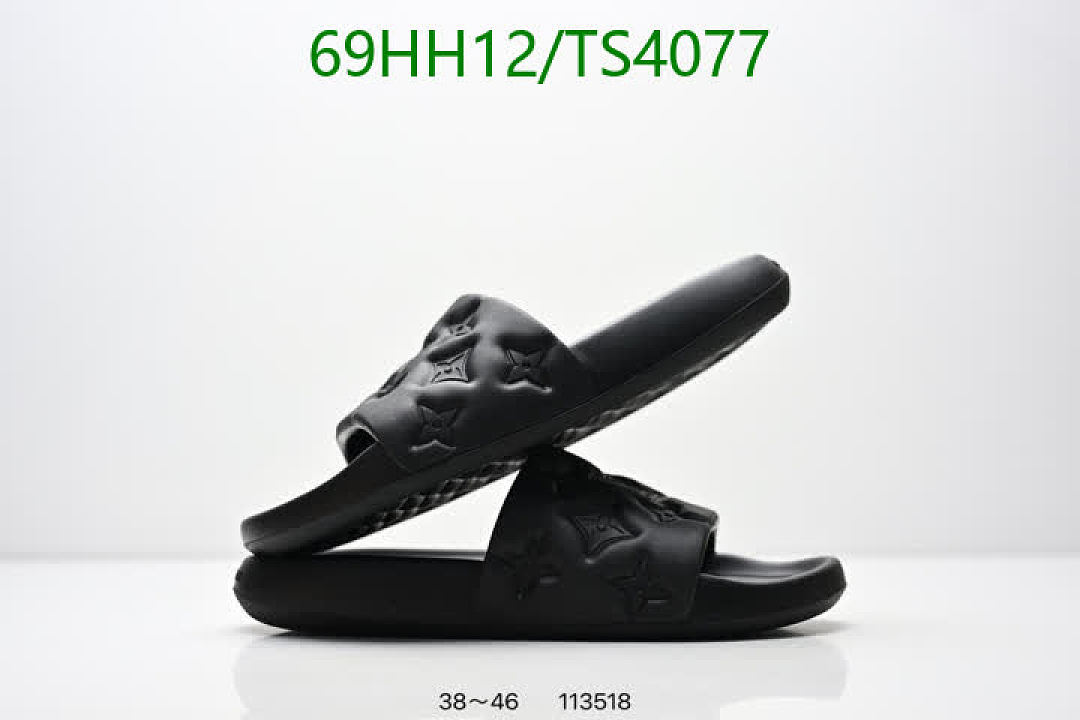 LV-Men shoes Code: TS4077 $: 69USD