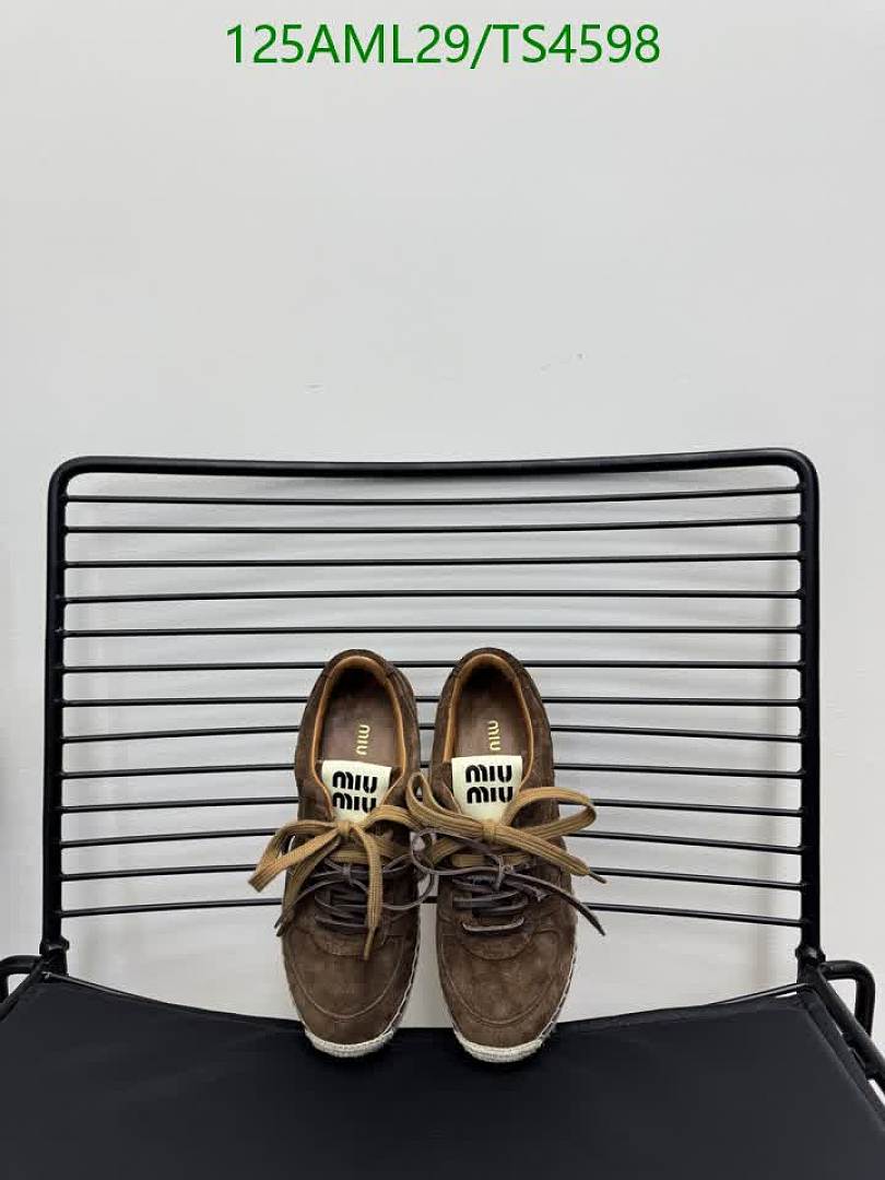 Miu Miu-Women Shoes Code: TS4598 $: 125USD