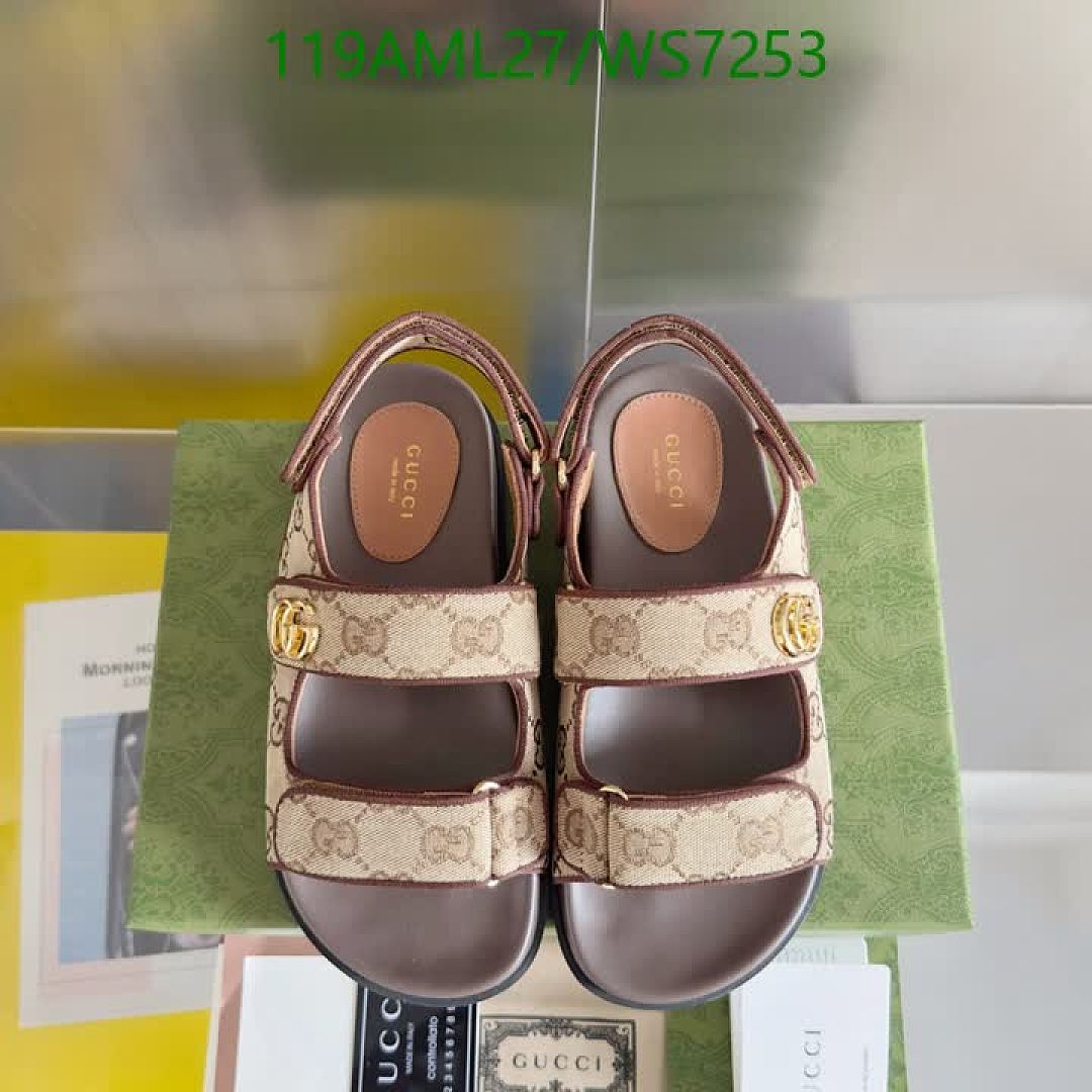 Gucci-Women Shoes Code: WS7253 $: 119USD