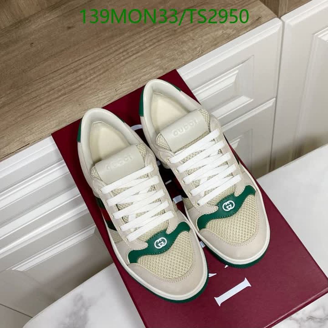 Gucci-Men shoes Code: TS2950 $: 139USD