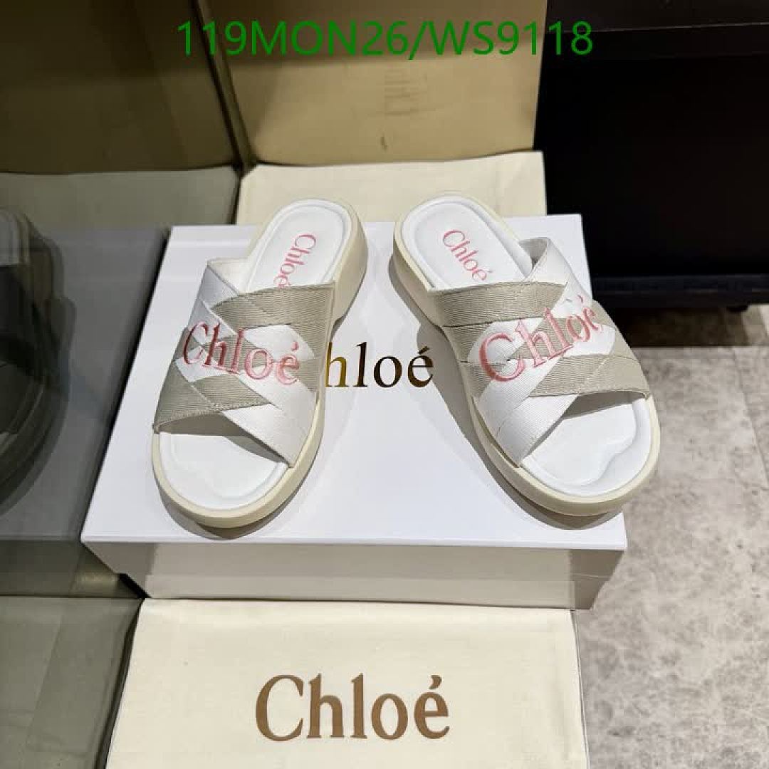 Chloe-Women Shoes Code: WS9118 $: 119USD