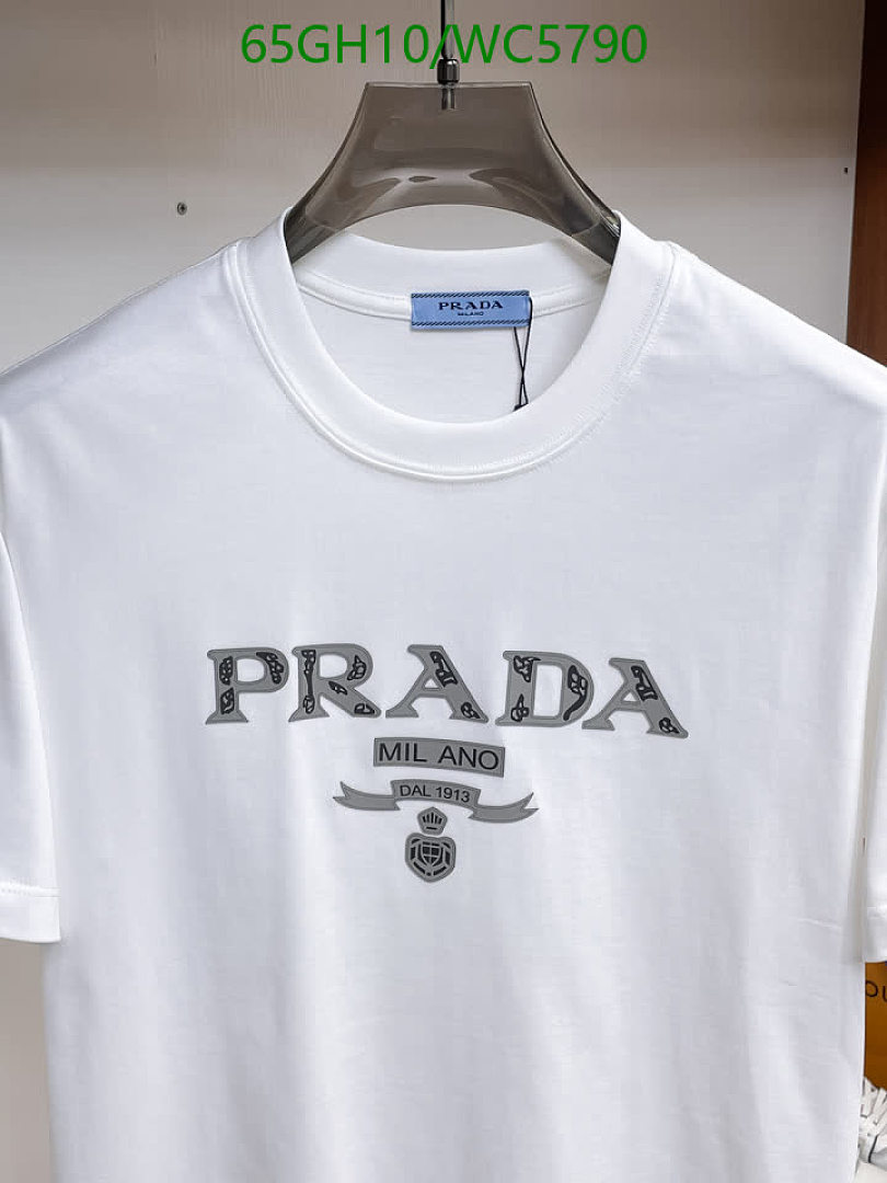 Prada-Clothing Code: WC5790 $: 65USD