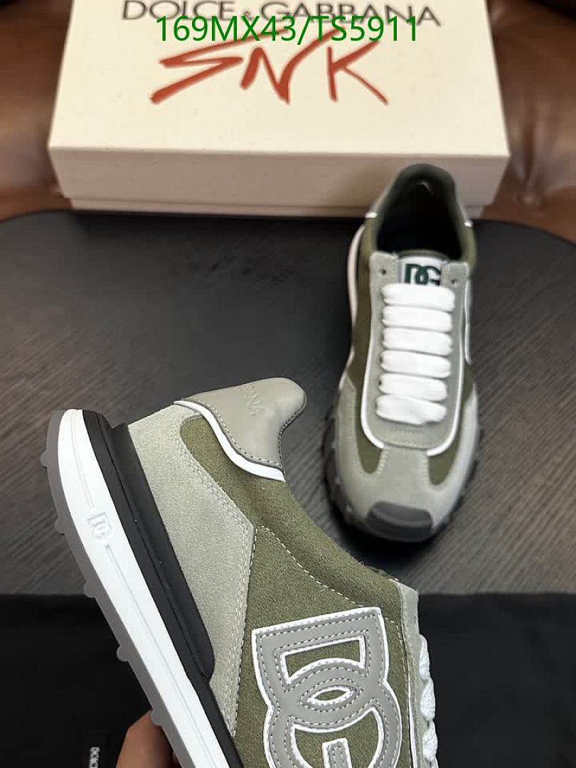 D&G-Men shoes Code: TS5911 $: 169USD