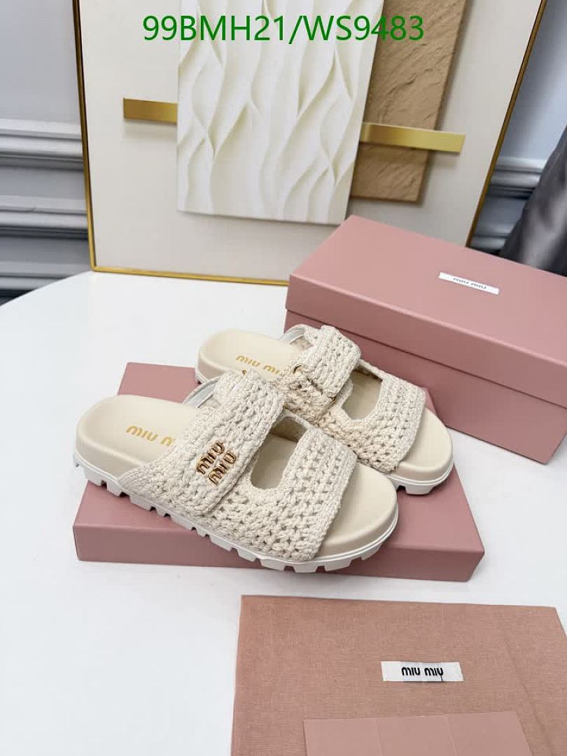 Miu Miu-Women Shoes Code: WS9483 $: 99USD